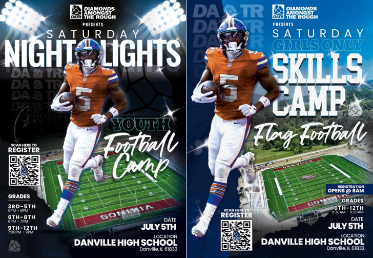  Trent Sherfield Skills Camp